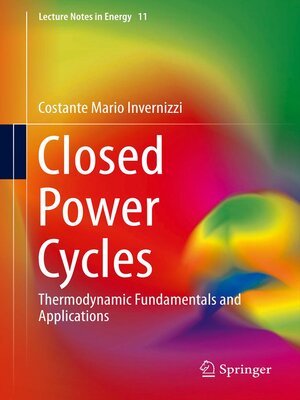 cover image of Closed Power Cycles